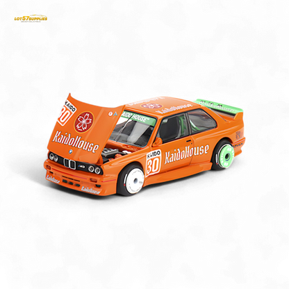Mini GT x Kaido House BMW M3 E30 Orange 1:64