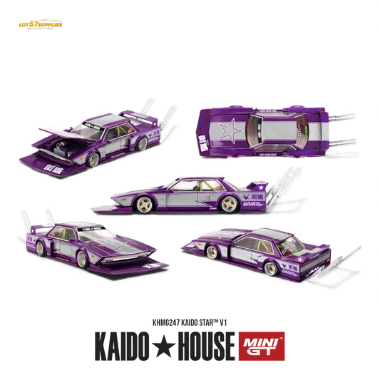(Pre-Order) Kaido House KAIDO STAR - V1 1:64