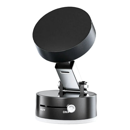Magnetic Phone Mount – 360° Adjustable Suction Holder for Car, Gym & Flat Surfaces