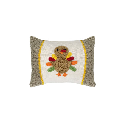 Turkey Mini Pillow by Melange Collection