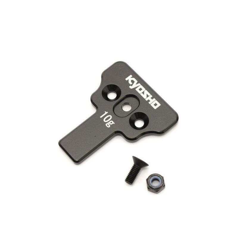 Kyowho IFW604-10 Front Chassis Weight (10g/MP10/MP9e EVO.)