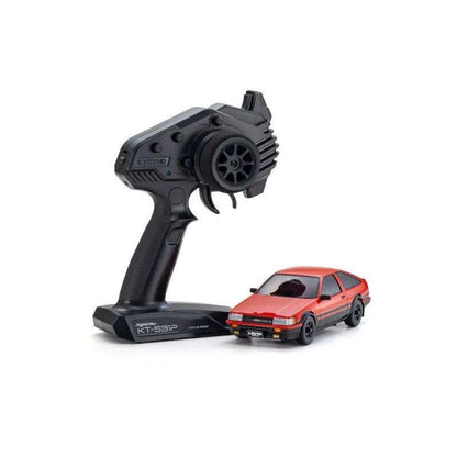 Kyosho Mini-Z AWD Readyset Toyota Corolla Levin AE86 Red/Black
