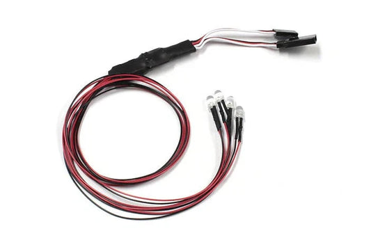 Kyosho 97054-2C LED Light Unit (5mm/2 Bulbs/L=40)