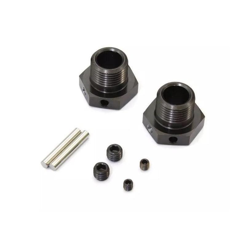 Kyosho IFW625B Wheel Hub (Gunmetal/2pcs/MP10)