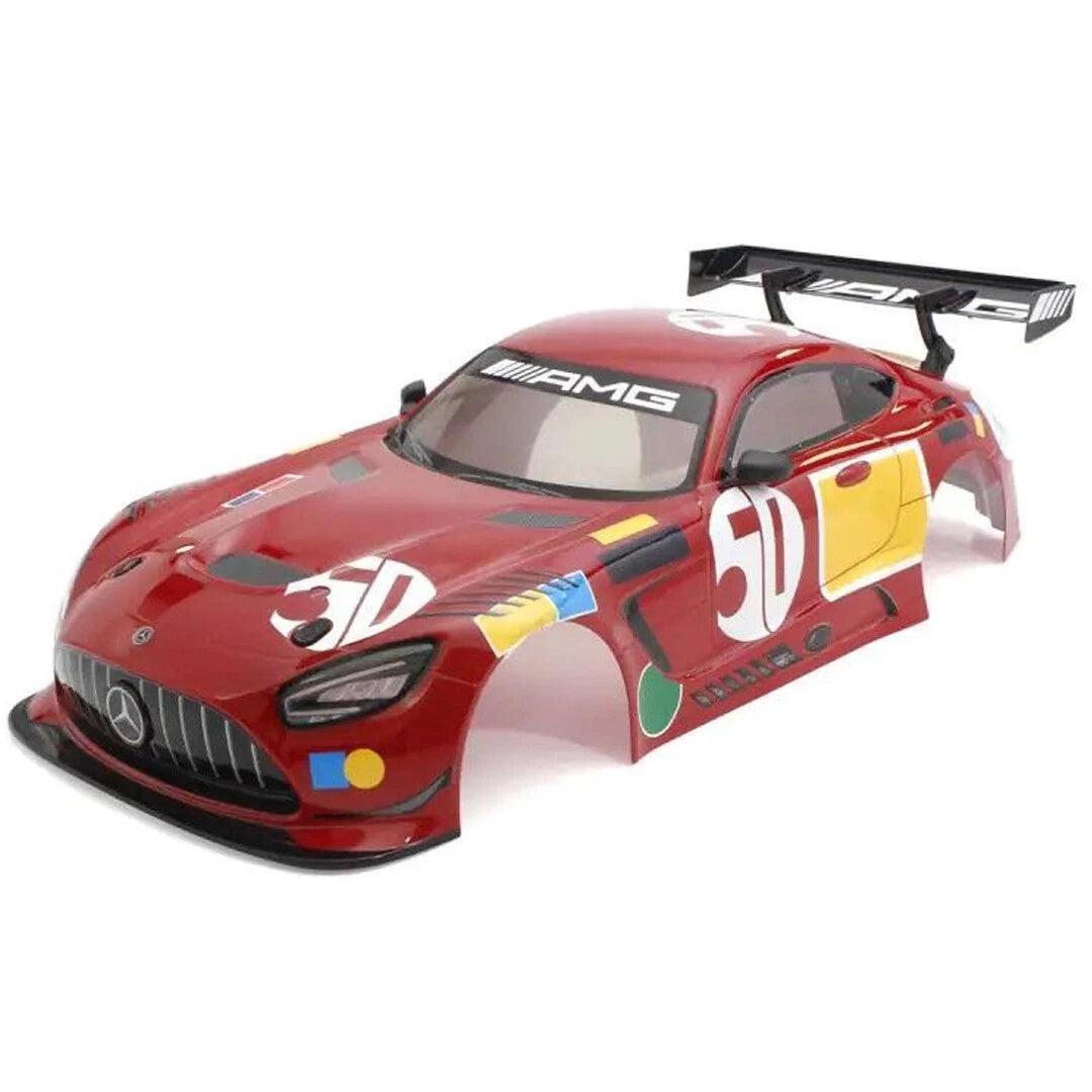 Kyosho FAB604RD 2020 Mercedes-AMG GT3 "50 Years Legend of Spa" Red Body FZ02