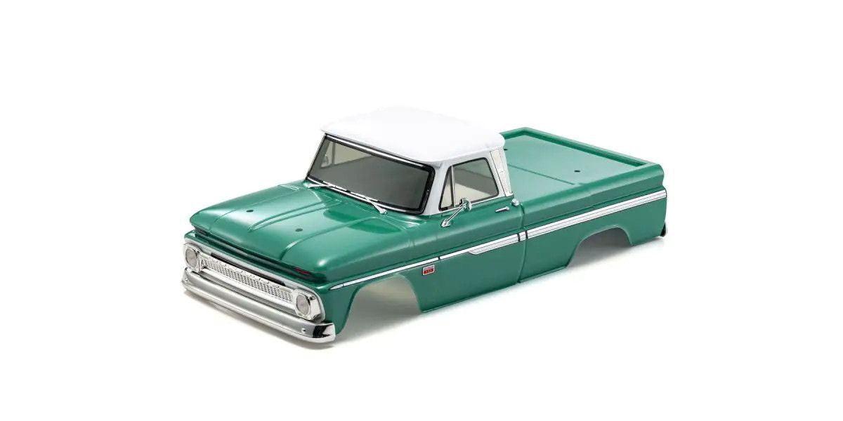 Kyosho FAB712LG 1966 Chevy C10 Fleetside Pickup (Light Green)