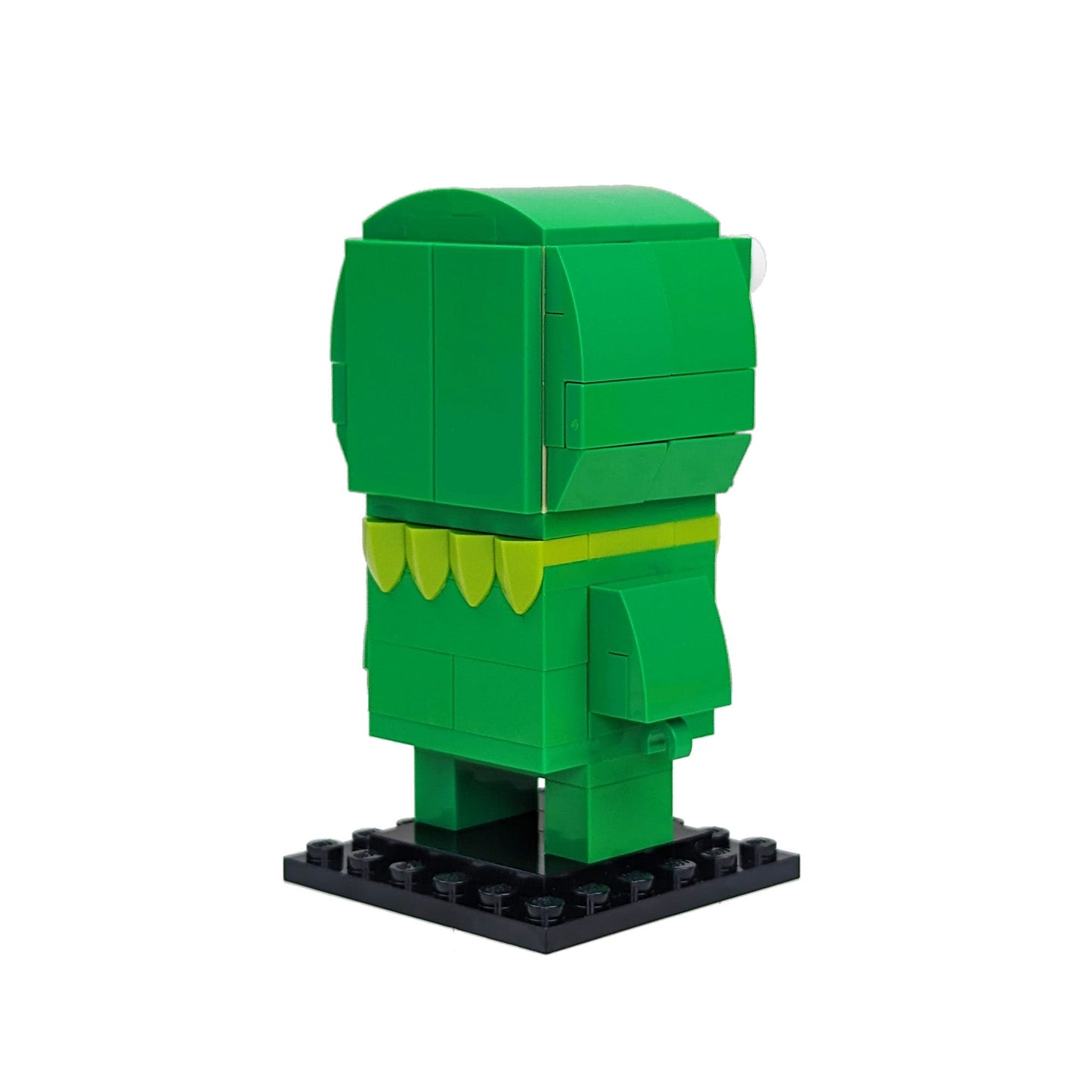 Kermit Brick Building Set - Custom Building Set - Made Using LEGO® Parts