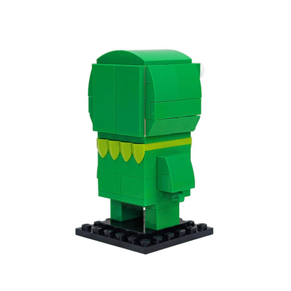 Kermit Brick Building Set - Custom Building Set - Made Using LEGO® Parts
