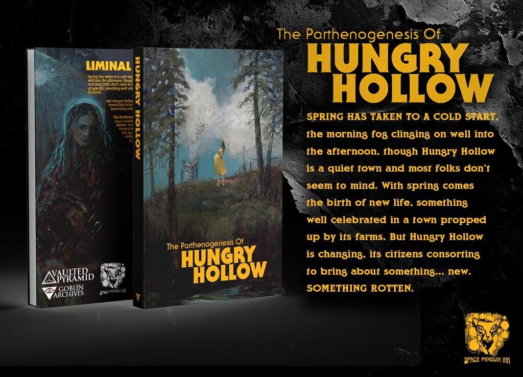 Liminal Horror: Adventure - The Parthenogenesis of Hungry Hollow