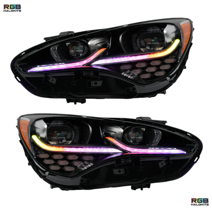Kia Stinger Multicolor Flow Series DRL Boards (2017-2024)