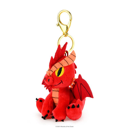 3" Collectible Plush Charms: Dungeons & Dragons - Red Dragon