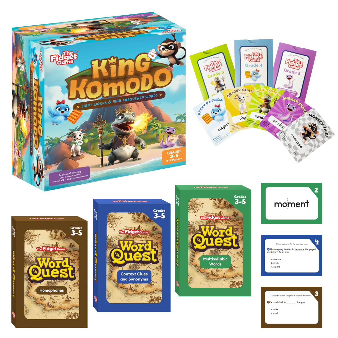 King Komodo + Expansion 3-5 Card Packs