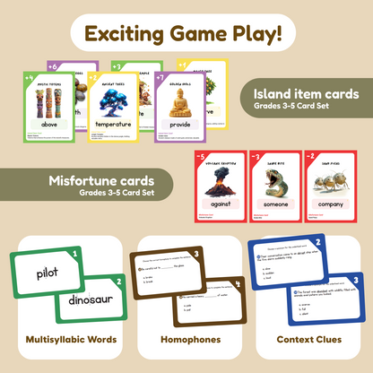 King Komodo + Expansion 3-5 Card Packs