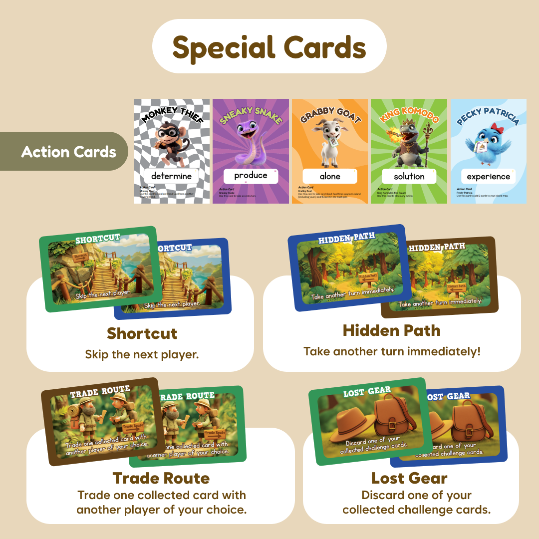 King Komodo + Expansion 3-5 Card Packs