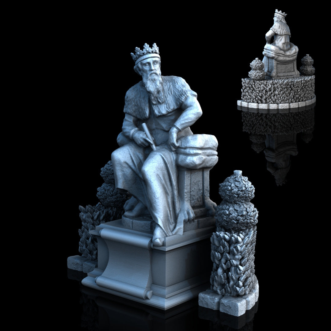 Adrian-3DP4U - Statues - 28mm