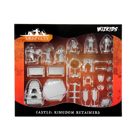 Deep Cuts: Castle - Kingdom Retainers