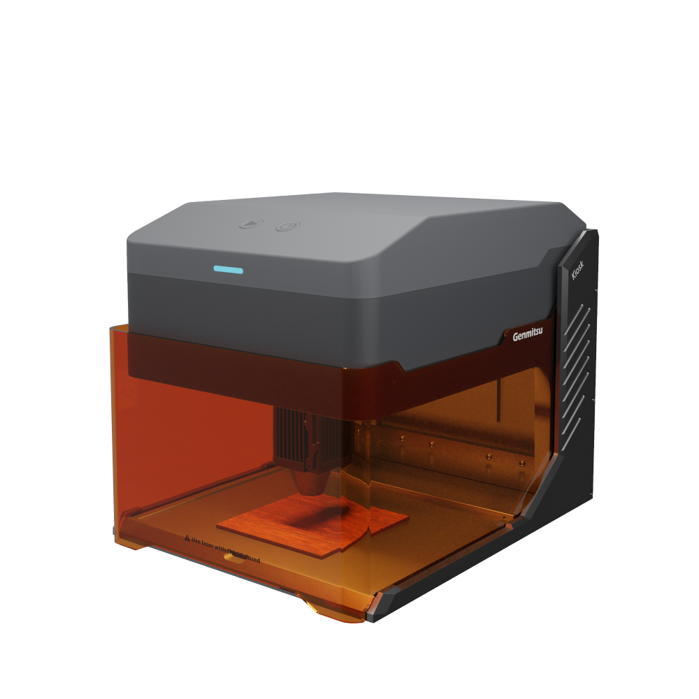 [Open Box] Kiosk Laser Engraver Machine
