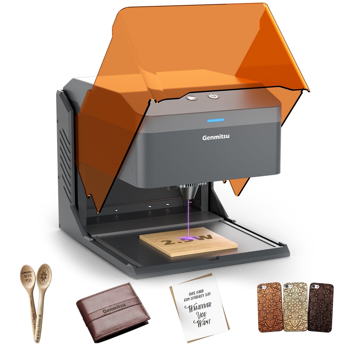[Open Box] Kiosk Laser Engraver Machine