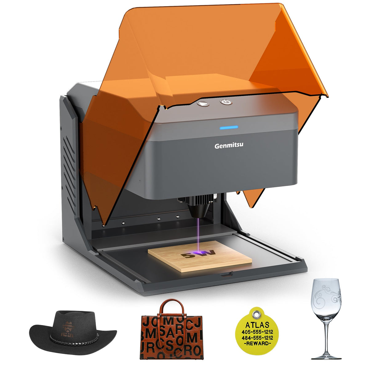 [Open Box] Kiosk Laser Engraver Machine