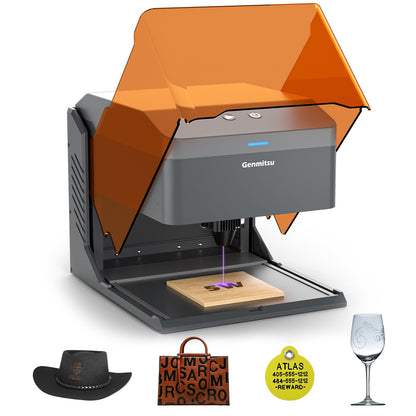 [Open Box] Kiosk Laser Engraver Machine