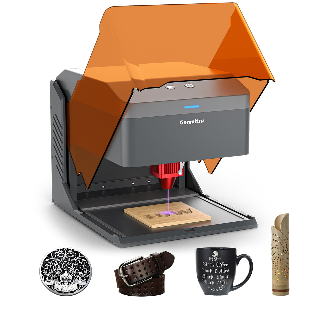 [Open Box] Kiosk Laser Engraver Machine