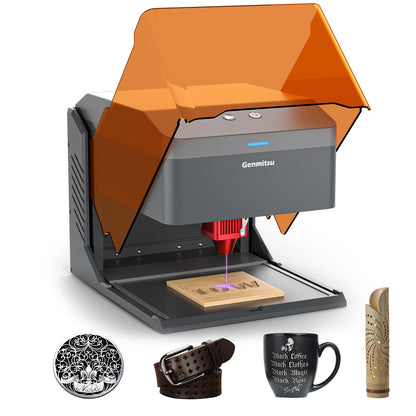 [Open Box] Kiosk Laser Engraver Machine