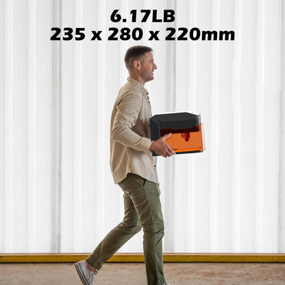 [Open Box] Kiosk Laser Engraver Machine