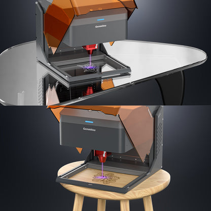 [Open Box] Kiosk Laser Engraver Machine