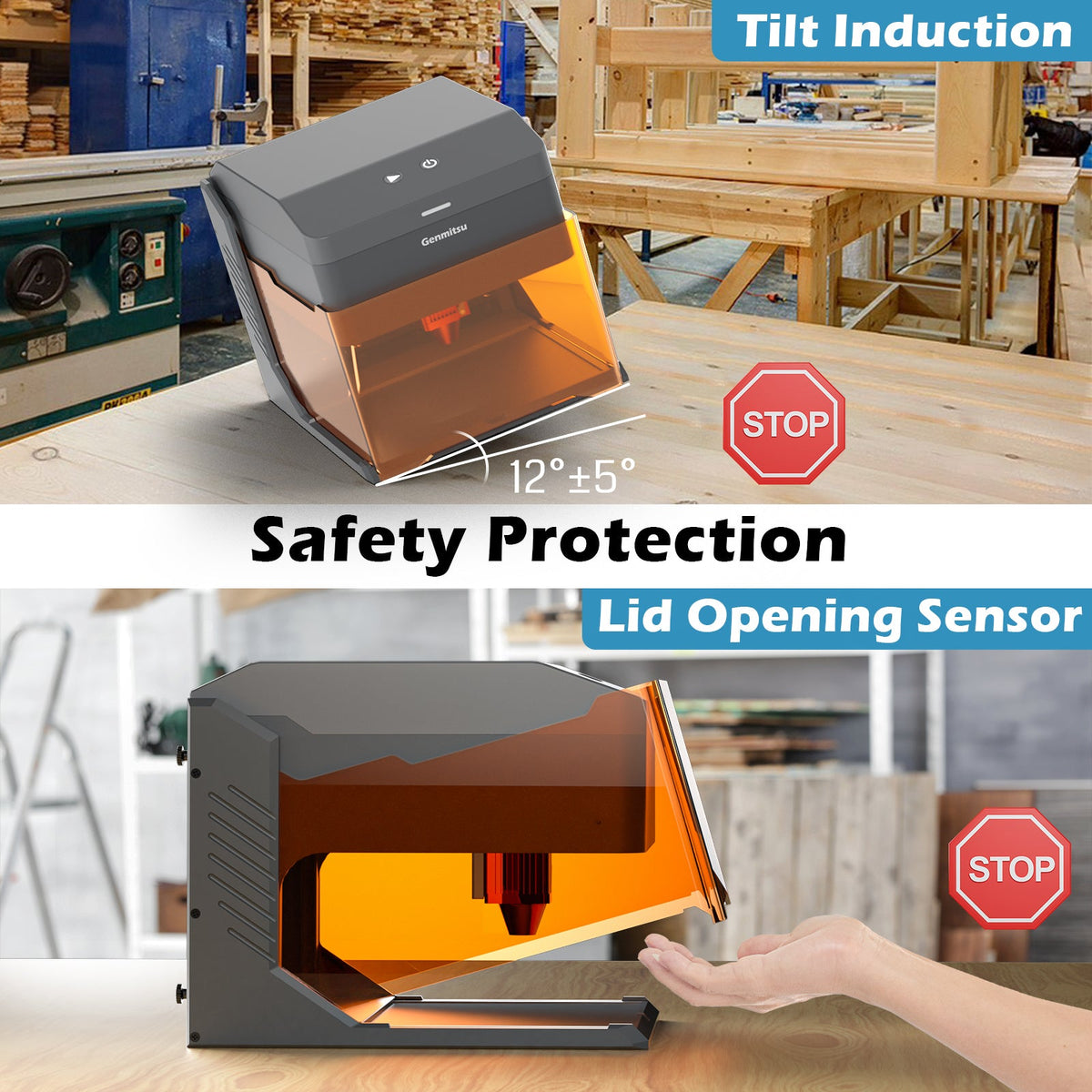 [Open Box] Kiosk Laser Engraver Machine