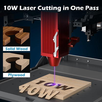 [Open Box] Kiosk Laser Engraver Machine