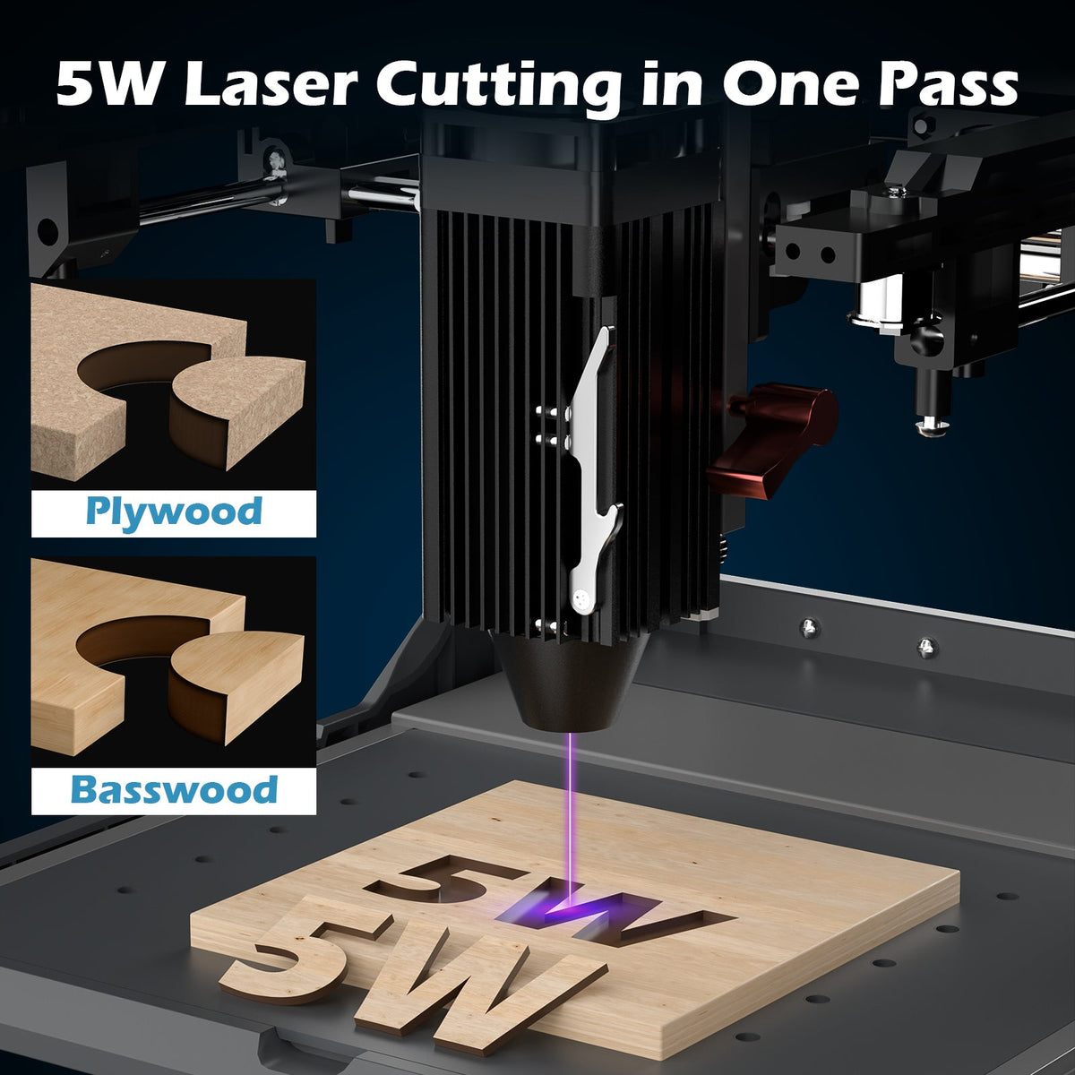 [Open Box] Kiosk Laser Engraver Machine
