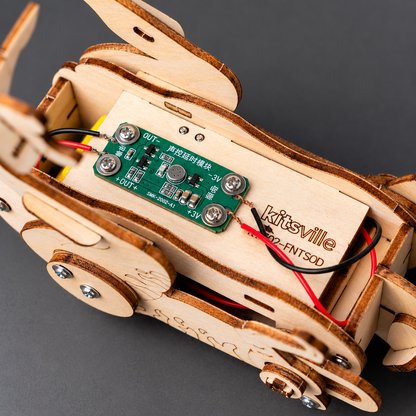 Sound-Activated T-Rex Robot Kit