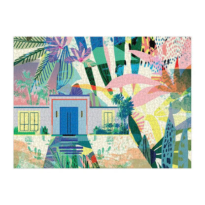 Kitty McCall Palm Springs 1000 Piece Jigsaw Puzzle Galison