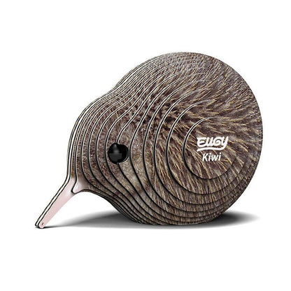 Kiwi 3D Cardboard Model Kit Eugy