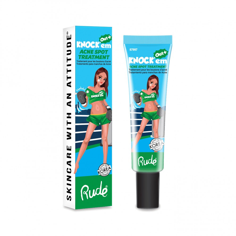 RUDE Knock'em Acne Spot Treatment by Avera Group