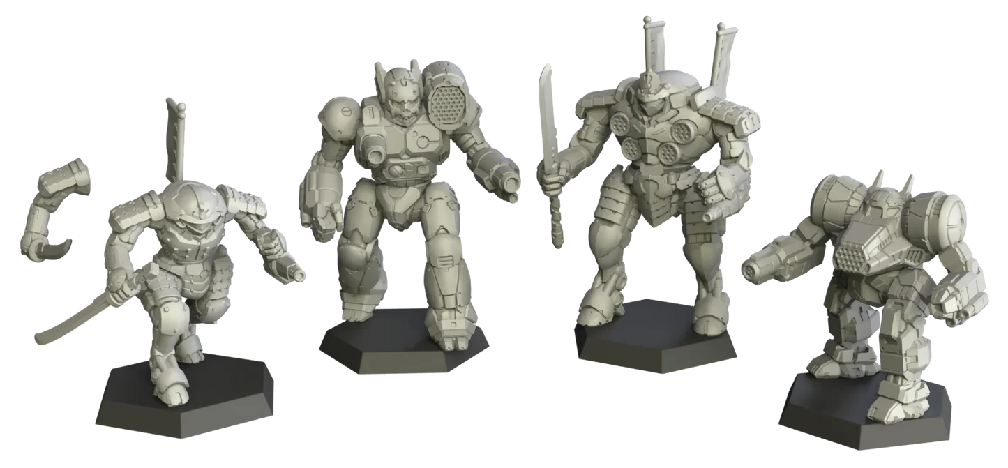 BattleTech: ForcePack - House Kurita Command Lance