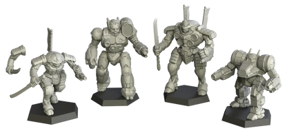 BattleTech: ForcePack - House Kurita Command Lance