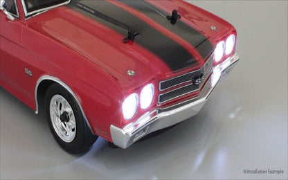 Kyosho 97054-4B Led Light Unit (5mm /4 Bulbs/L=40)