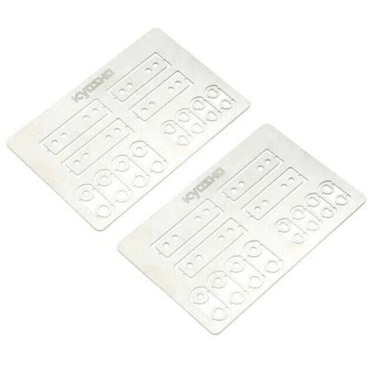 Kyosho MZW126 Mini-Z Setting Shim Set 2 pieces