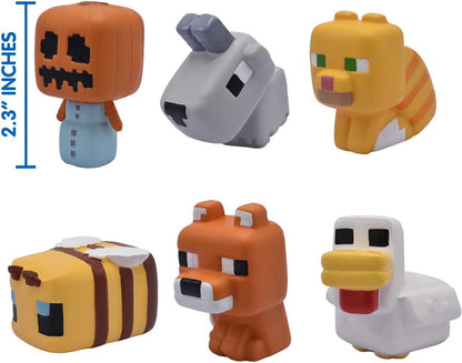License 2 Play: Minecraft - SquishMe - Series 3 - Mystery Pack