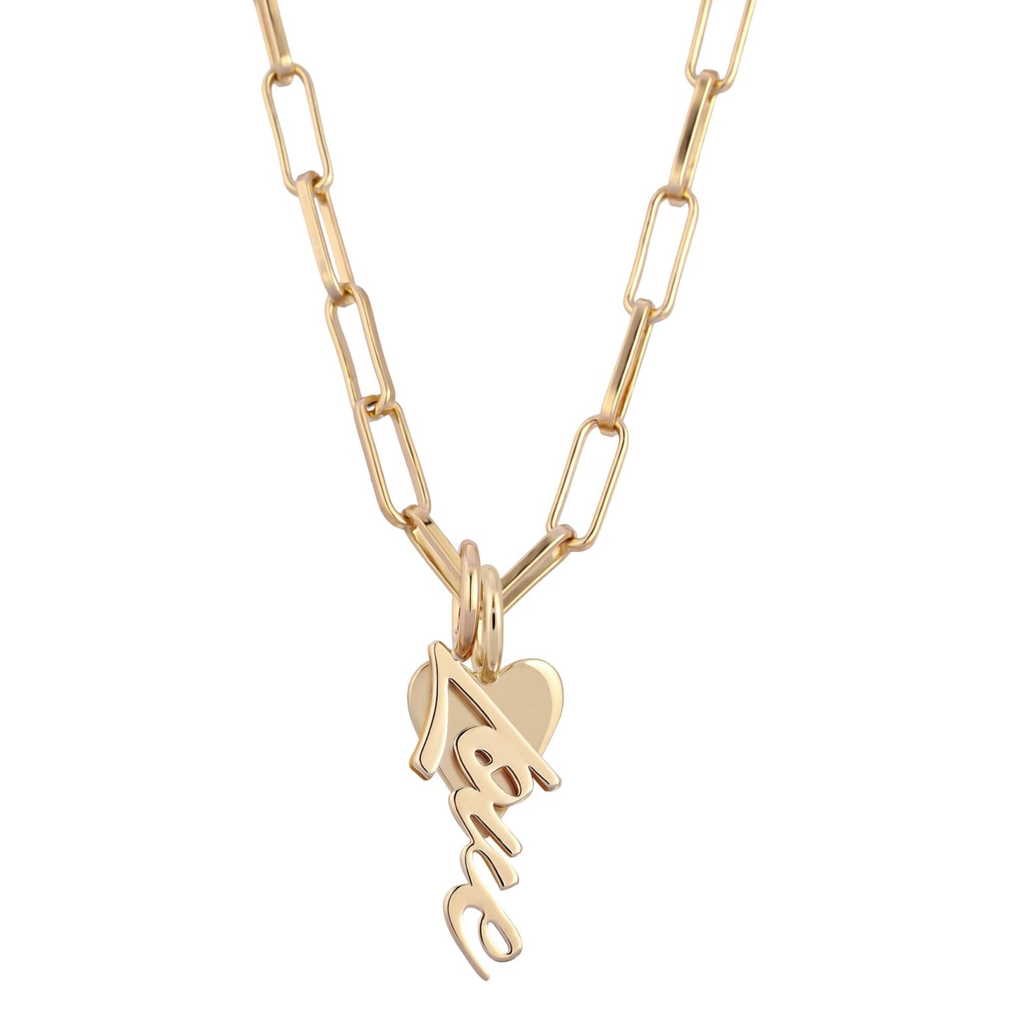 LAIRA CHARM NECKLACE by eklexic jewelry