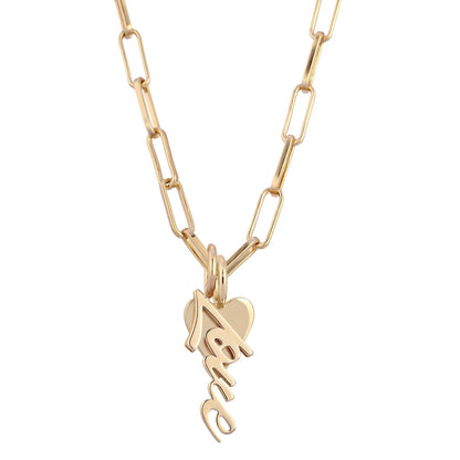 LAIRA CHARM NECKLACE by eklexic jewelry