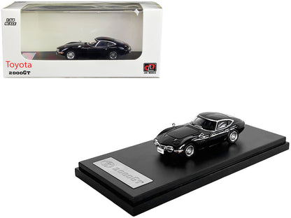 Toyota 2000GT RHD (Right Hand Drive) 1/64 Diecast Model Car by LCD Models  free shipping USA