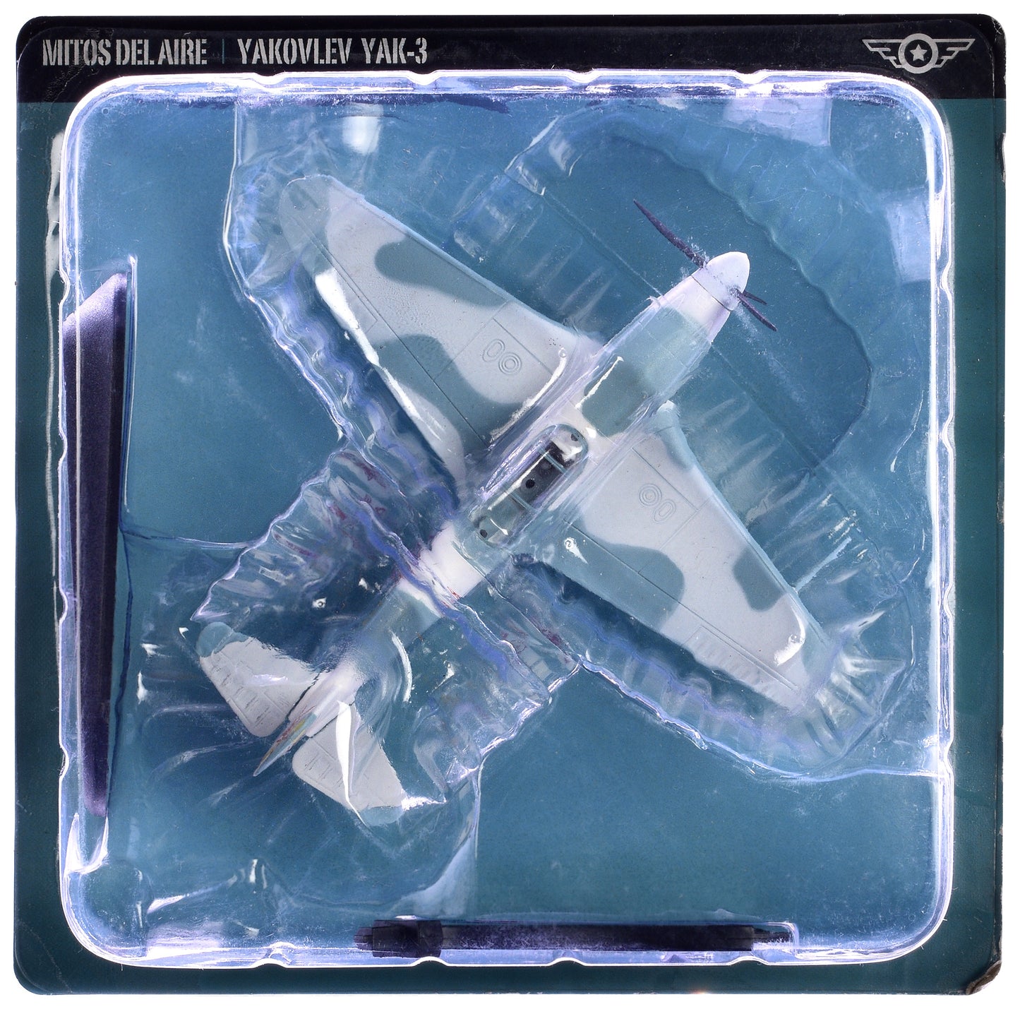Yakovlev Yak-3 Fighter Aircraft "14th GvIAP VVS of the Baltic Fleet Semen Rogovoy" Soviet Air Force (1944) "Planes of World War II" Series 1/72 Diecast Model Airplane by Luppa  free shipping USA