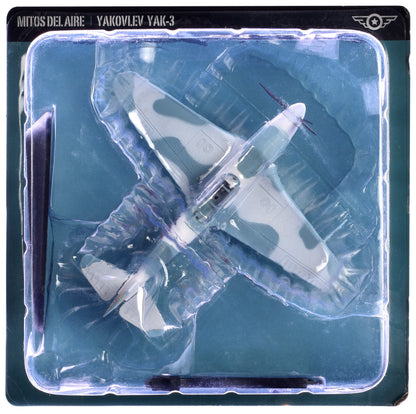 Yakovlev Yak-3 Fighter Aircraft "14th GvIAP VVS of the Baltic Fleet Semen Rogovoy" Soviet Air Force (1944) "Planes of World War II" Series 1/72 Diecast Model Airplane by Luppa  free shipping USA