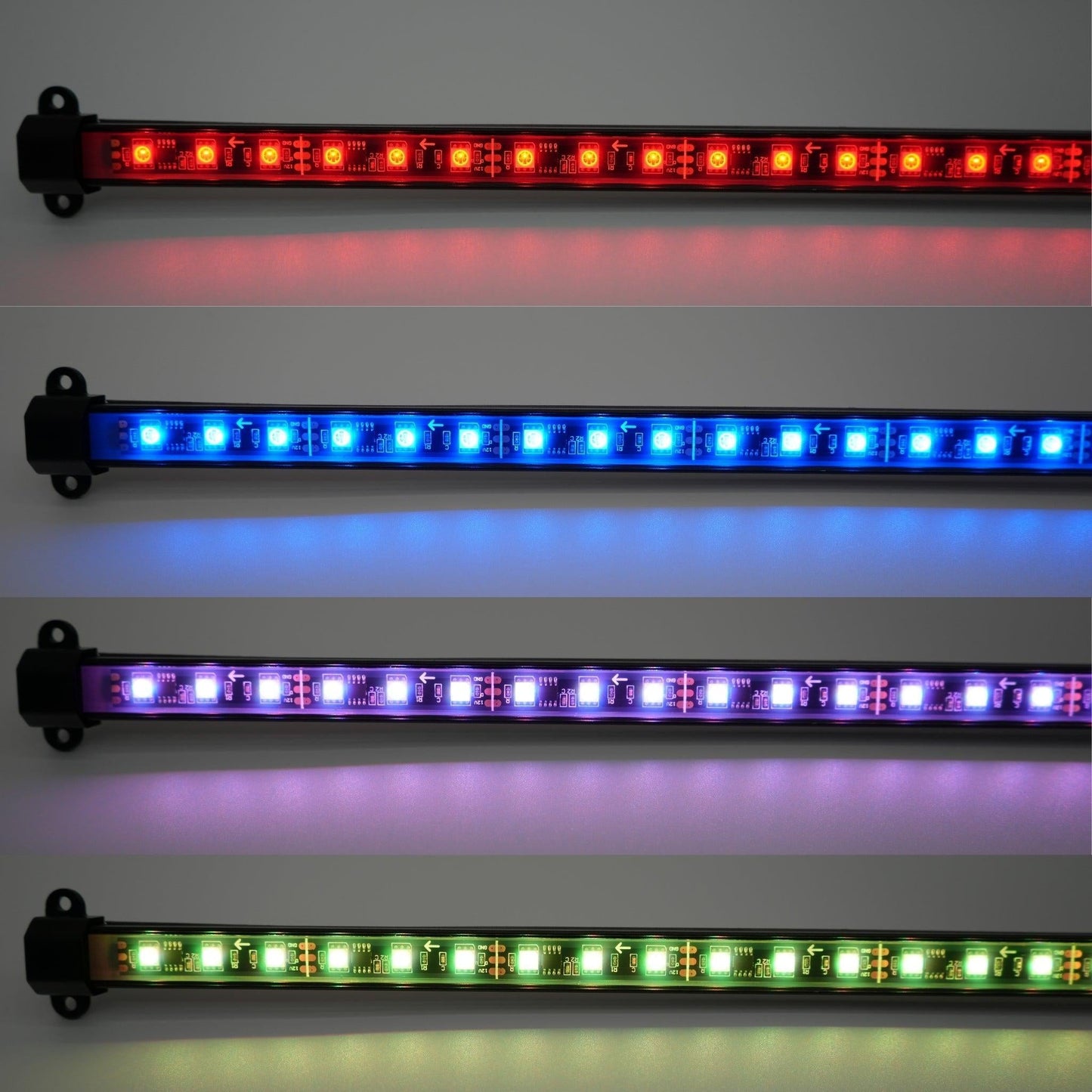 LED Underglow Lighting Kit 3.0 | Aluminum