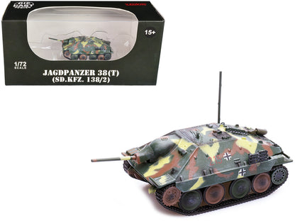 Jagdpanzer 38(T) SD.Kfz. 138/2 Hetzer Tank Destroyer Camouflage "German Army World War II" 1/72 Diecast Model by Legion  free shipping USA