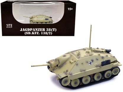 Jagdpanzer 38(T) SD.Kfz. 138/2 Hetzer Tank Destroyer German Army World War II 1/72 Diecast Model by Legion  free shipping USA