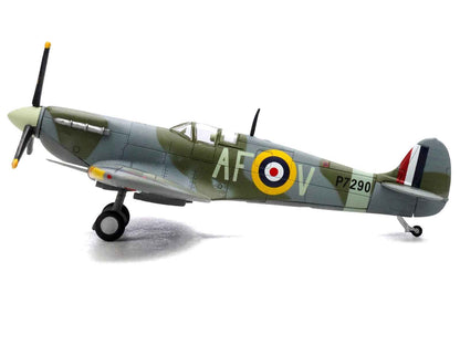 Supermarine Spitfire Mk IIa Fighter Aircraft "P7290 Air Fighting Development Unit RAF Duxford" (1942) Royal Air Force 1/72 Diecast Model by Legion