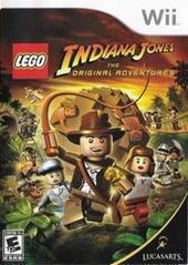 LEGO Indiana Jones The Original Adventures - Nintendo Wii